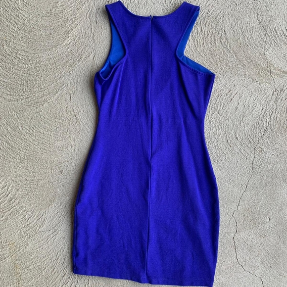 Impress - Blue Mini Dress - XS - Picture 2 of 6